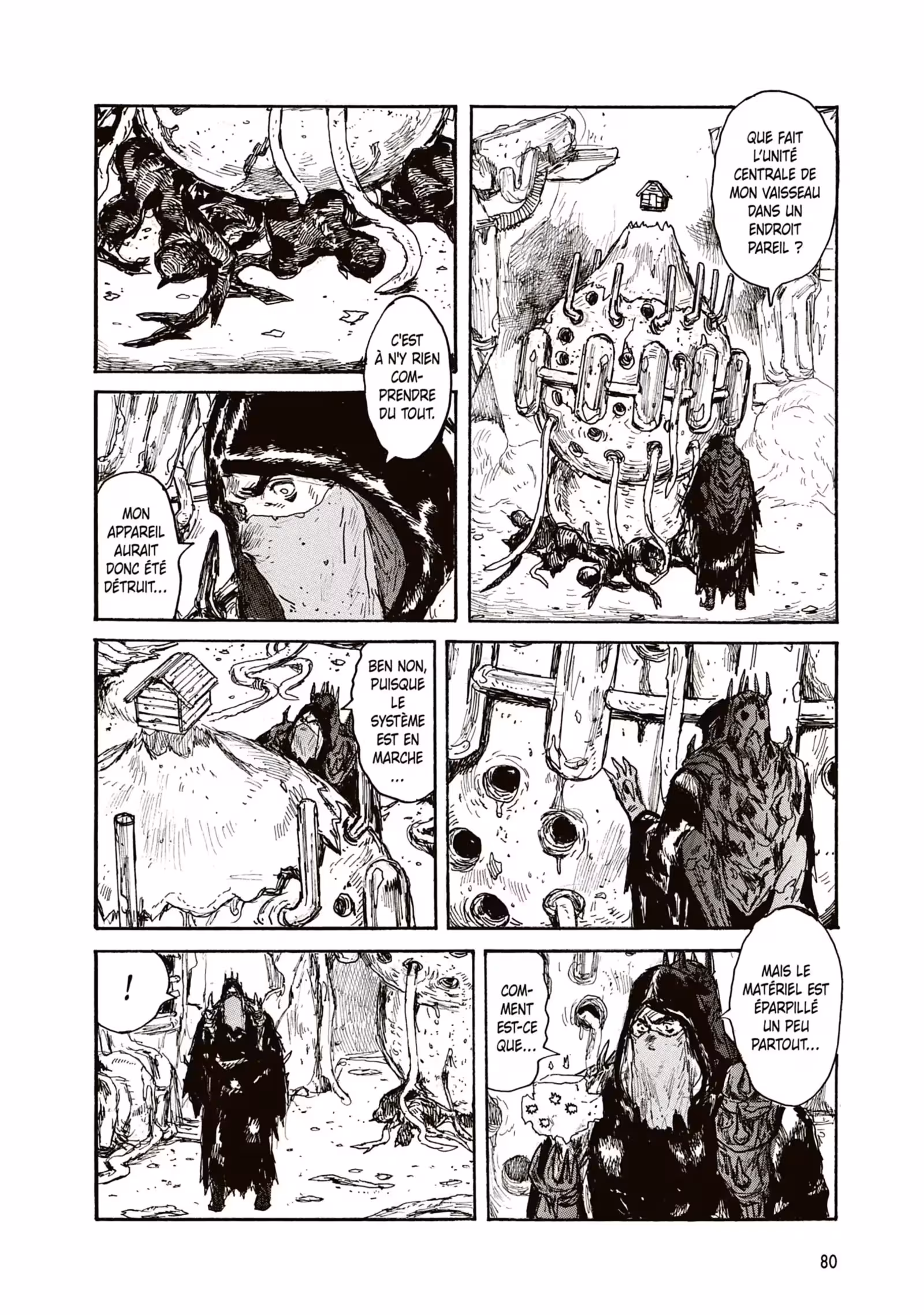 Dai Dark Volume 8 page 80