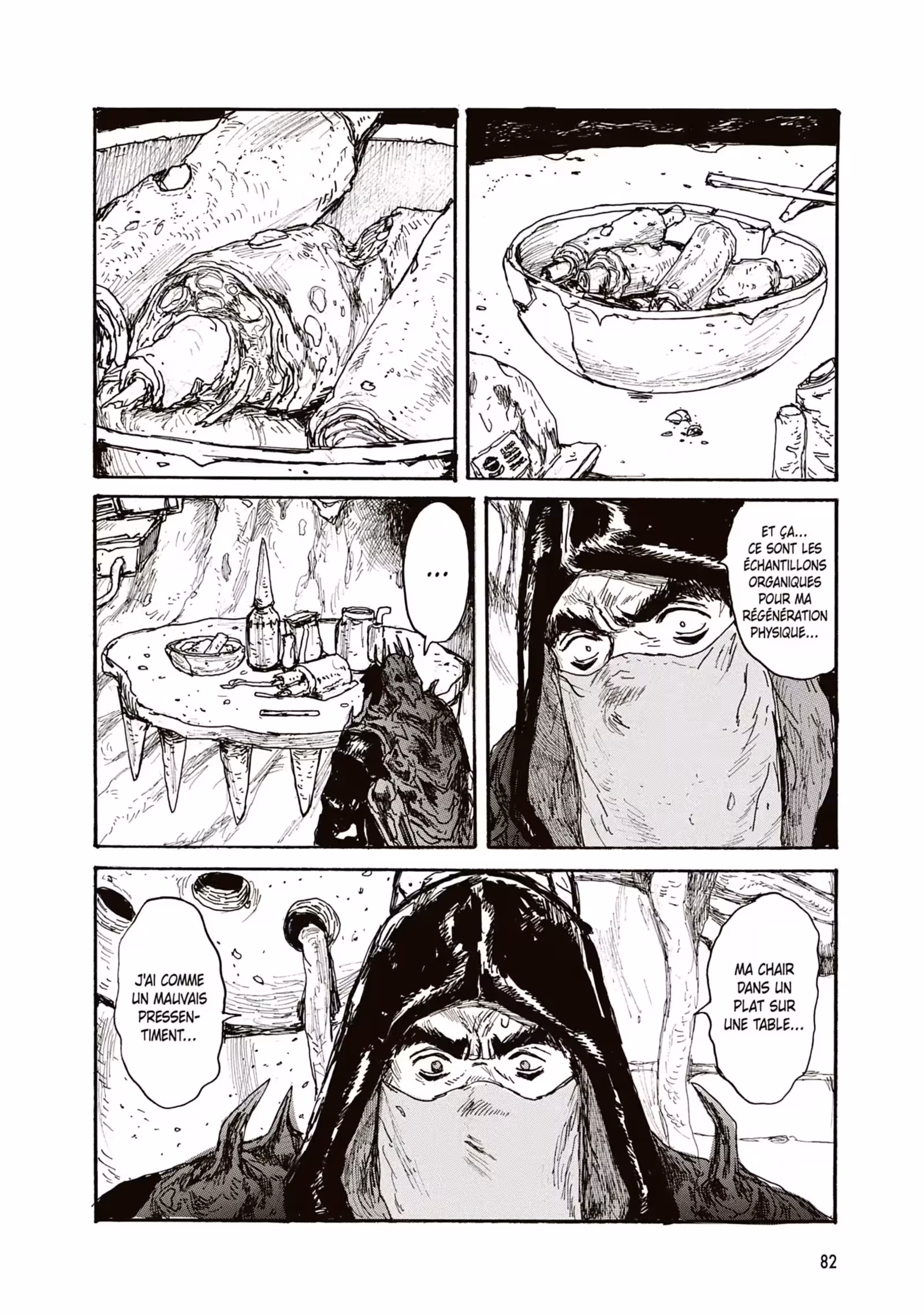 Dai Dark Volume 8 page 82