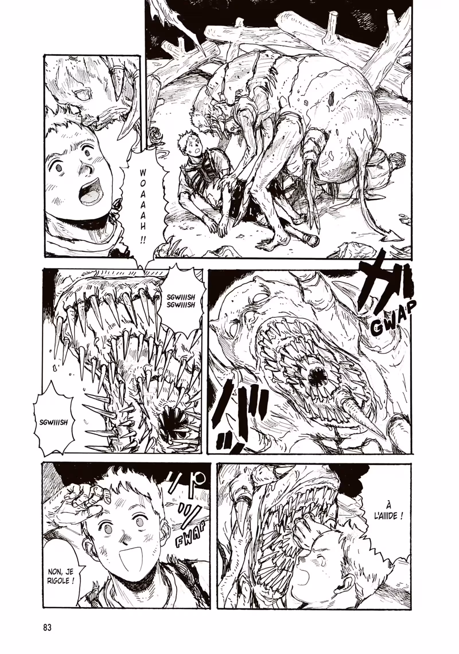 Dai Dark Volume 8 page 83