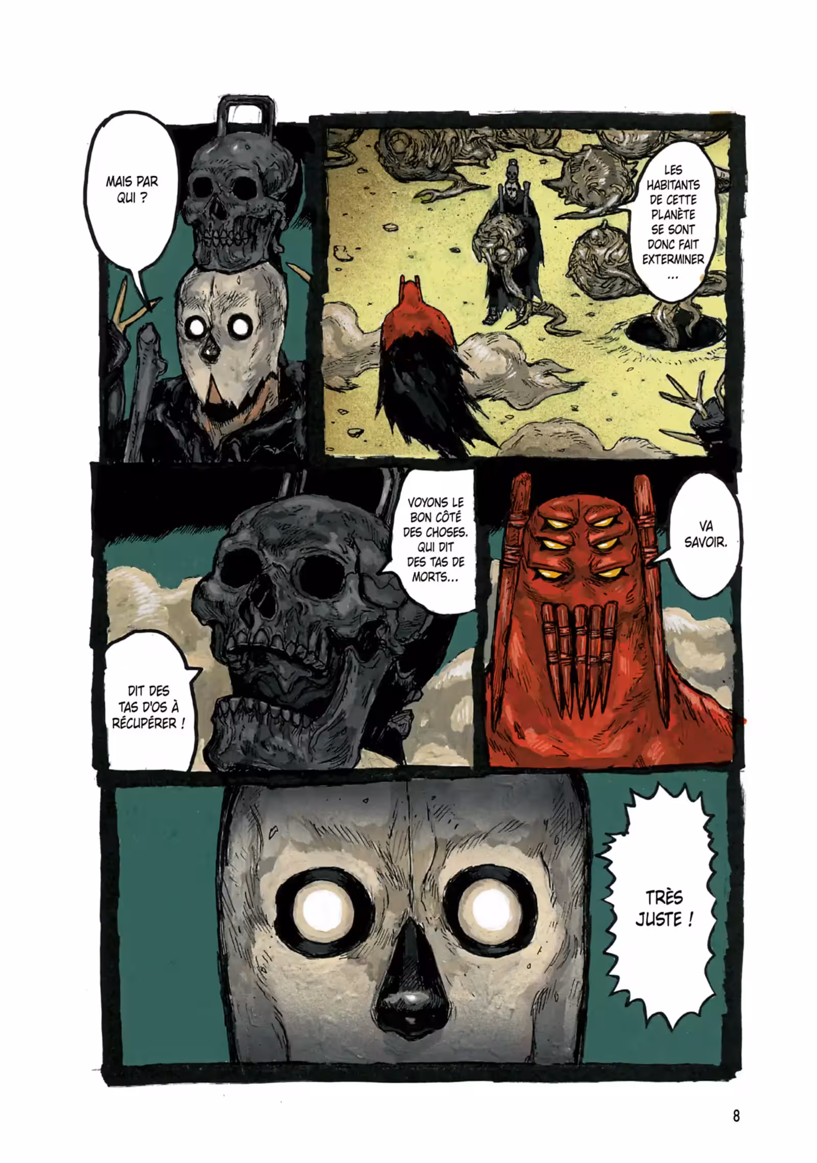 Dai Dark Volume 8 page 9