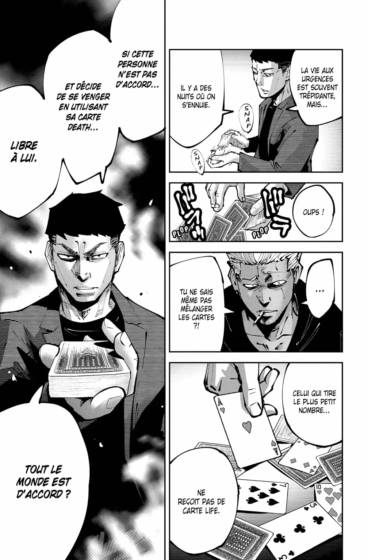 Alice in Borderland Retry Volume 1 page 111