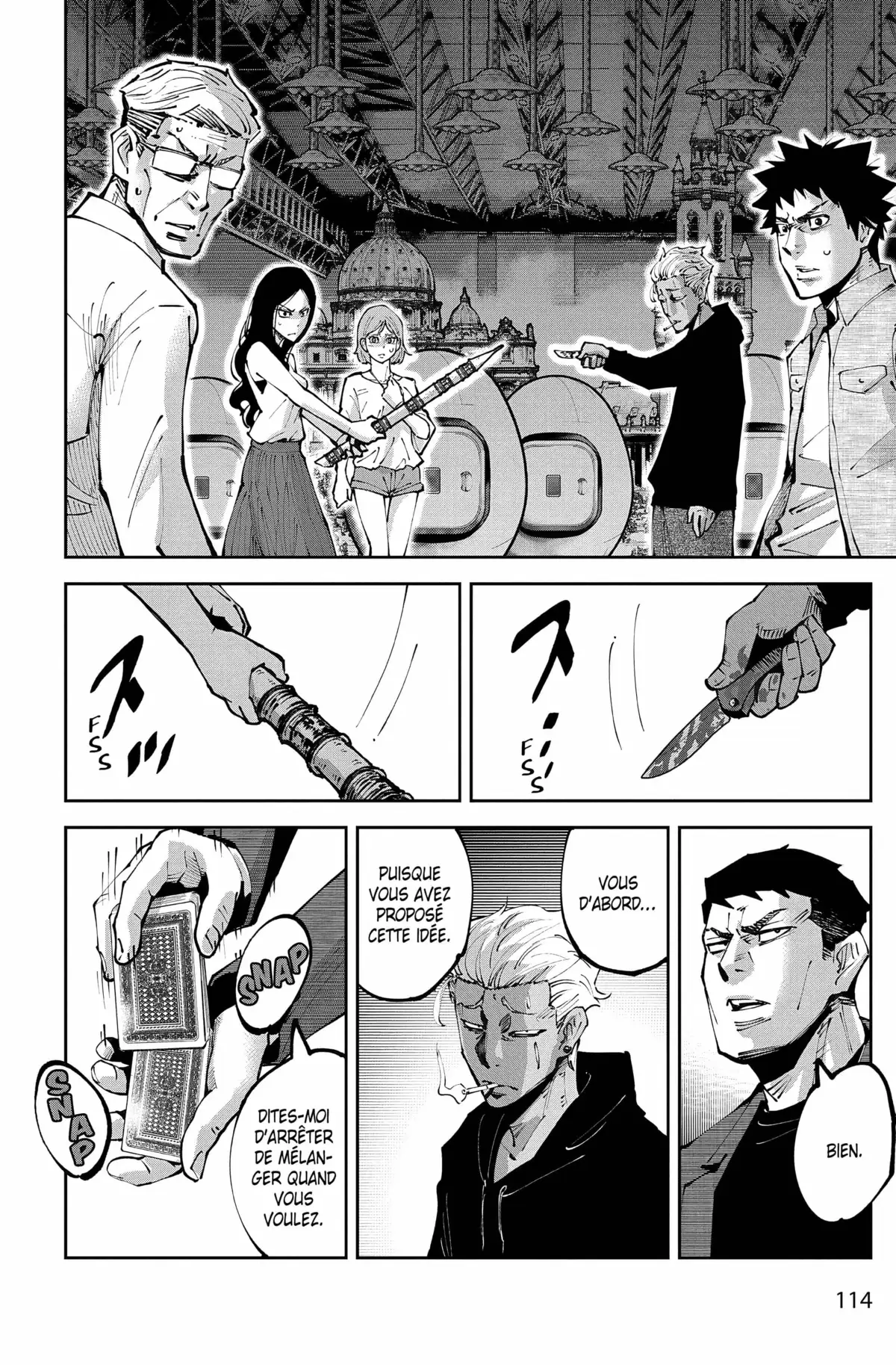 Alice in Borderland Retry Volume 1 page 112