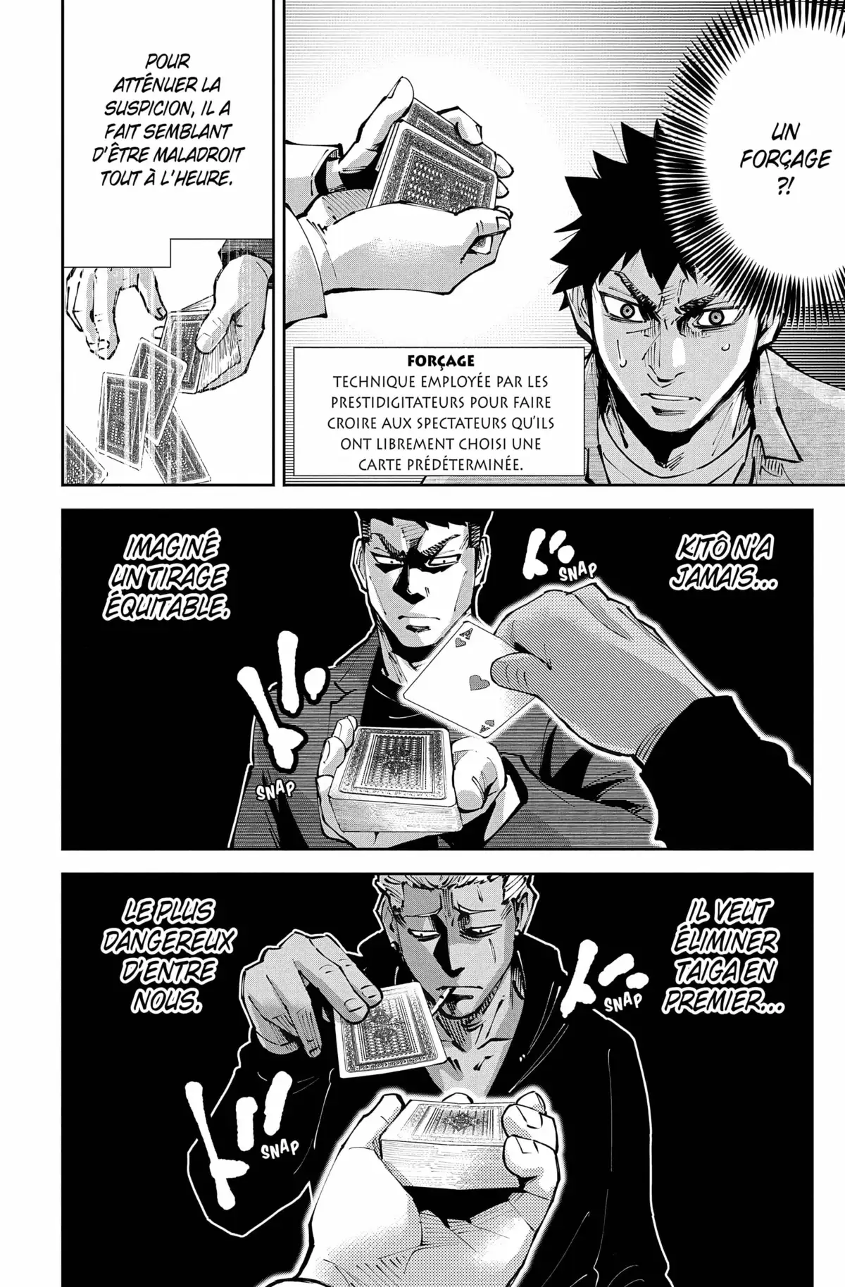 Alice in Borderland Retry Volume 1 page 114