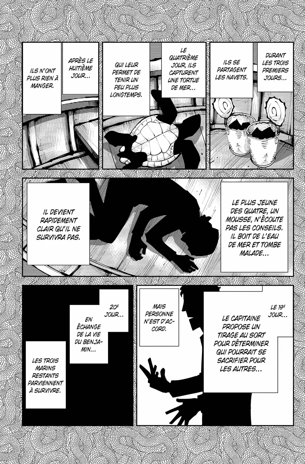 Alice in Borderland Retry Volume 1 page 122