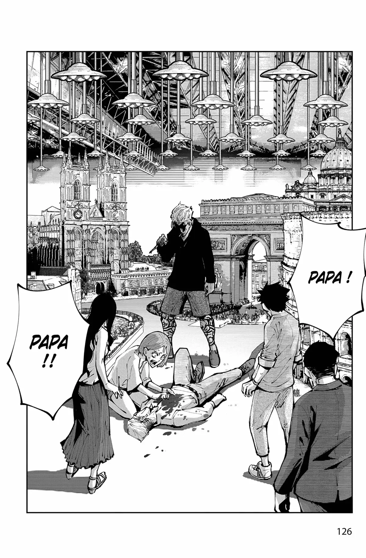 Alice in Borderland Retry Volume 1 page 124