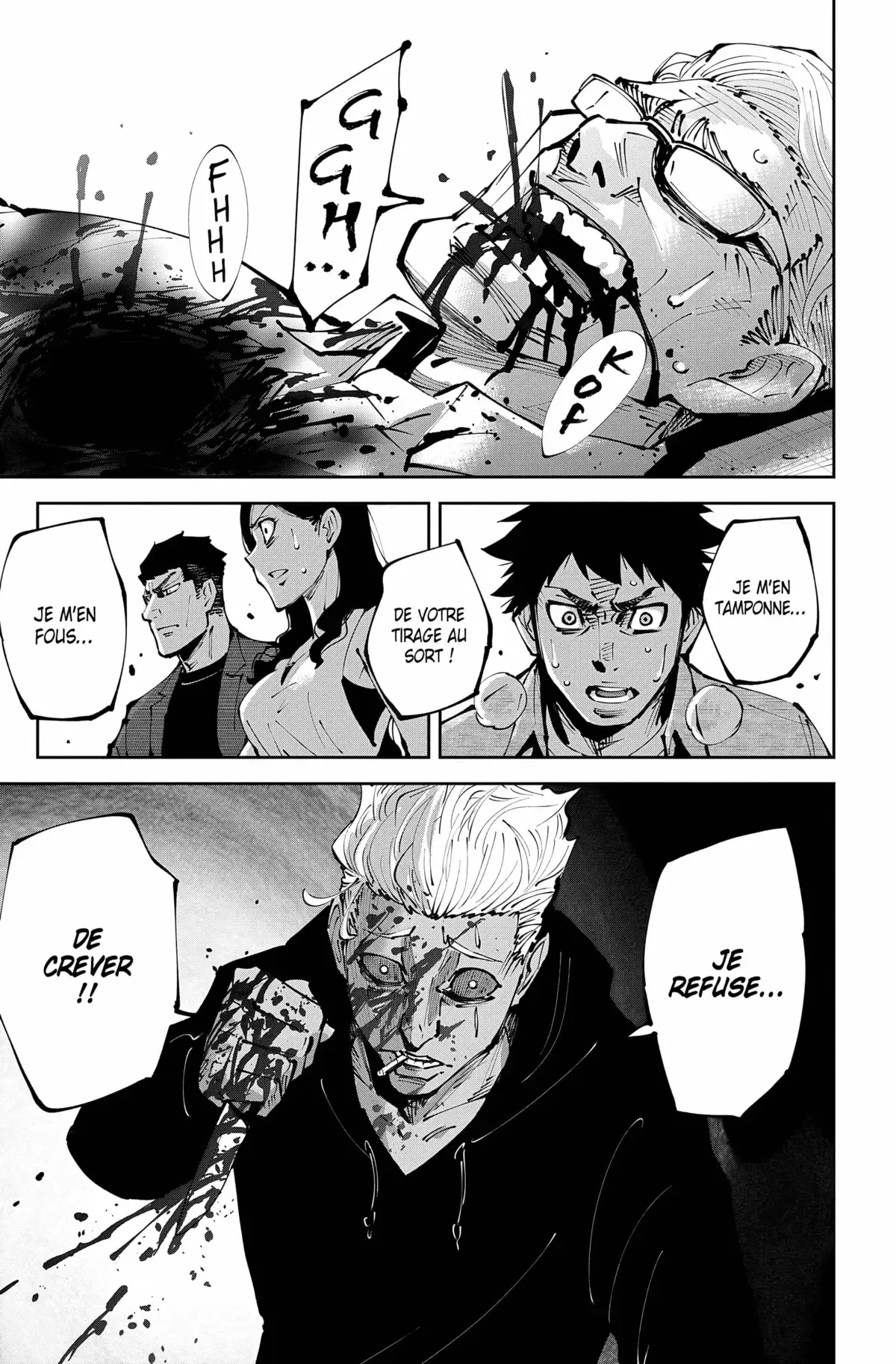 Alice in Borderland Retry Volume 1 page 125