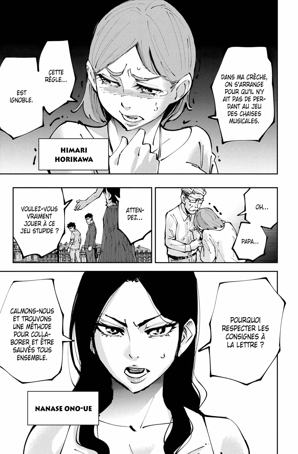 Alice in Borderland Retry Volume 1 page 71