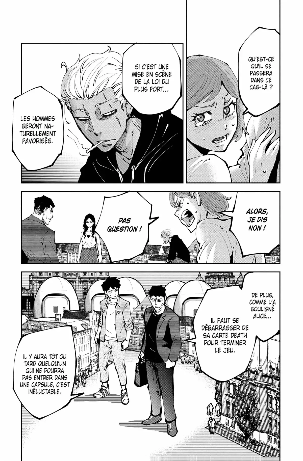 Alice in Borderland Retry Volume 1 page 73