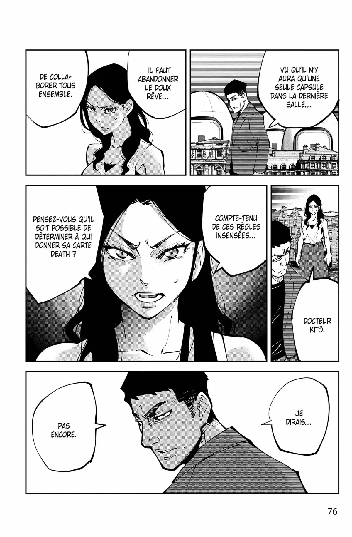 Alice in Borderland Retry Volume 1 page 74