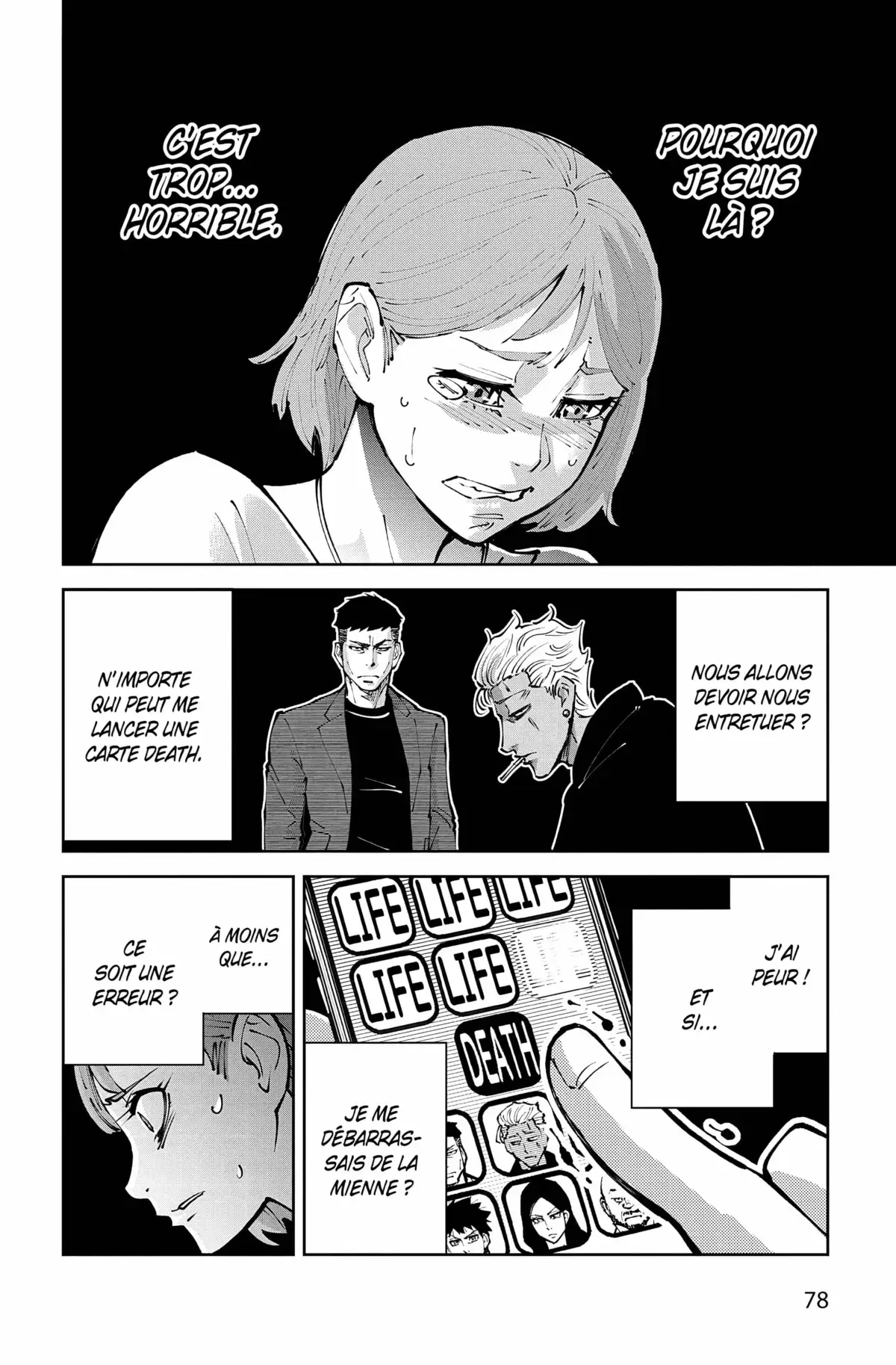 Alice in Borderland Retry Volume 1 page 76