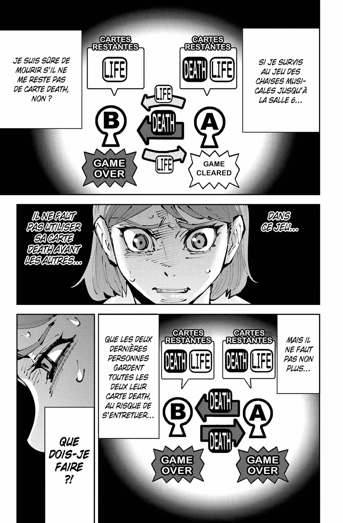 Alice in Borderland Retry Volume 1 page 77