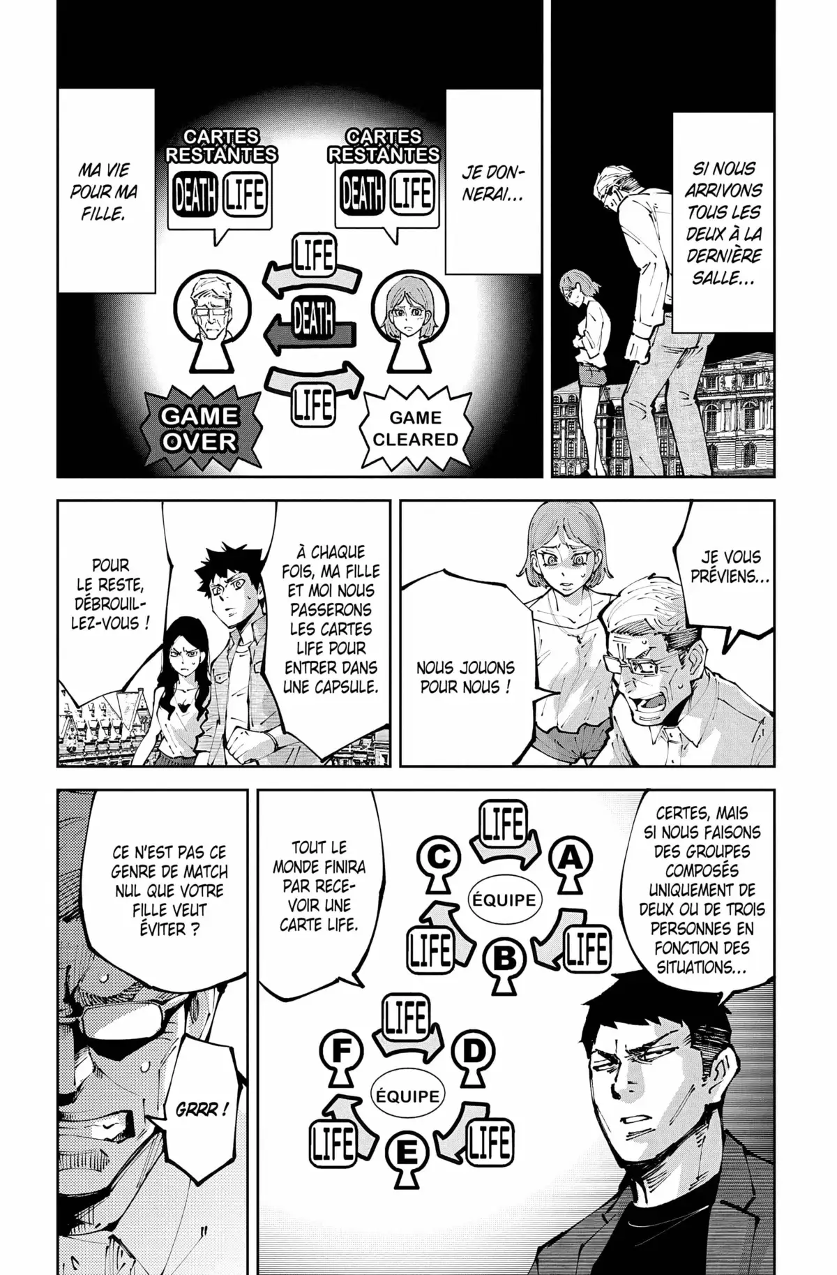 Alice in Borderland Retry Volume 1 page 79