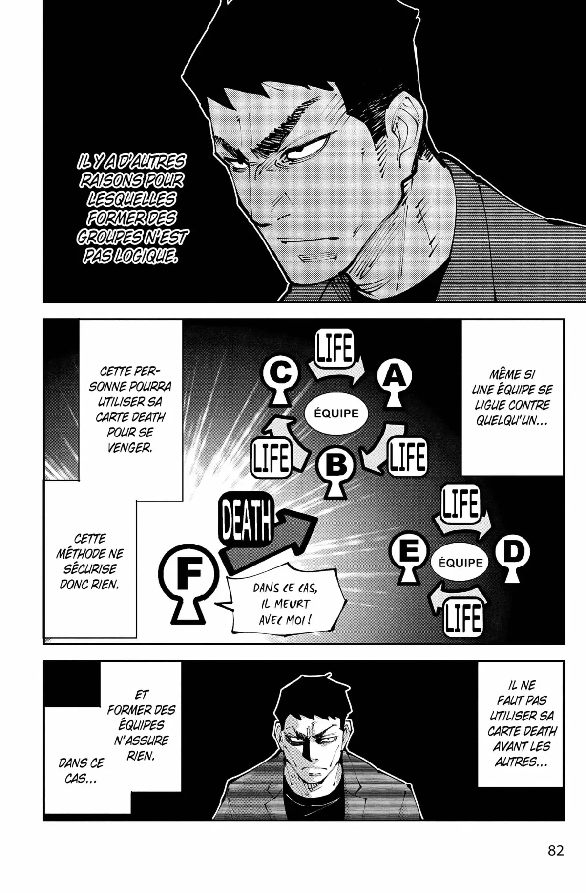 Alice in Borderland Retry Volume 1 page 80