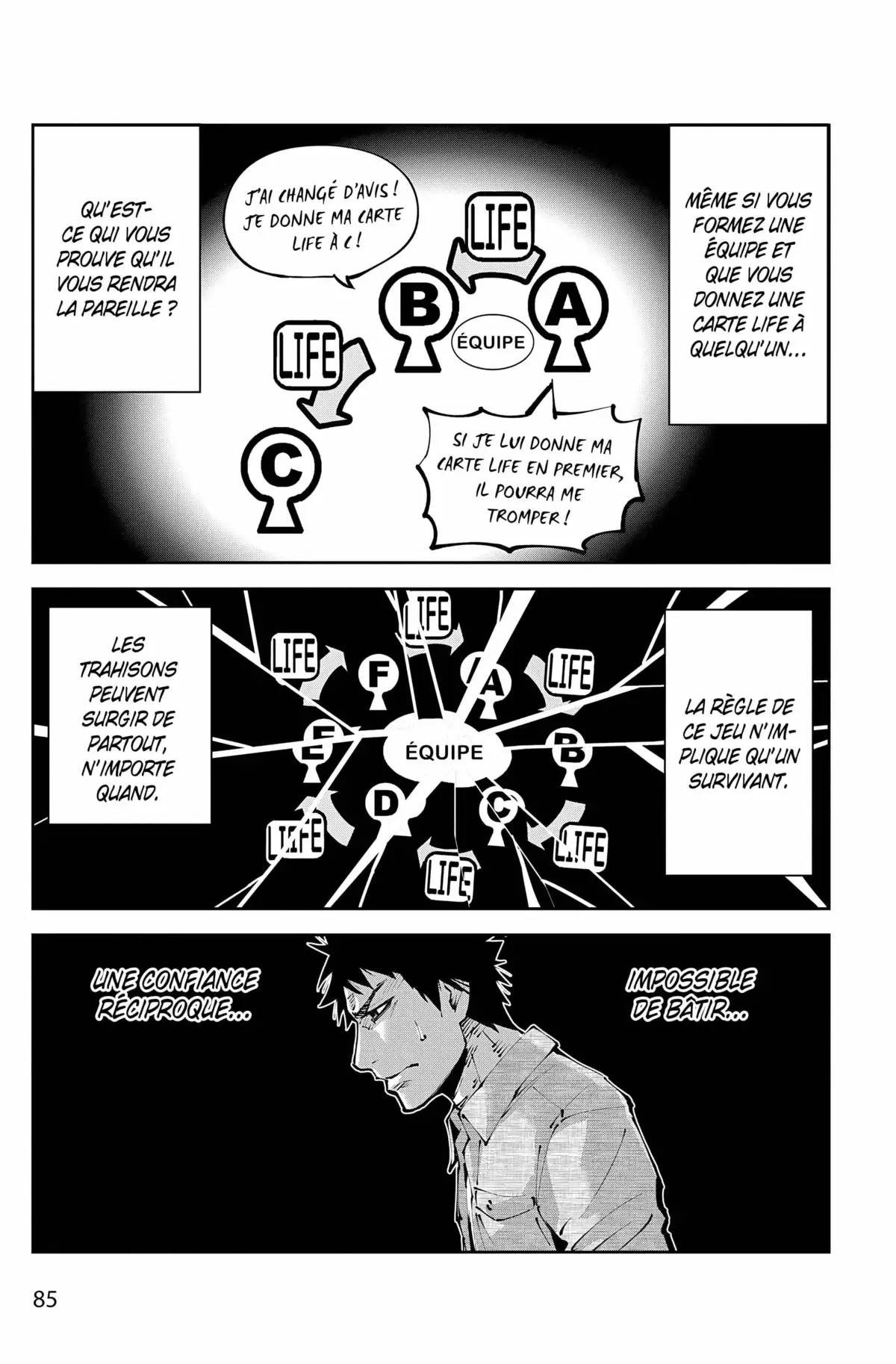 Alice in Borderland Retry Volume 1 page 83