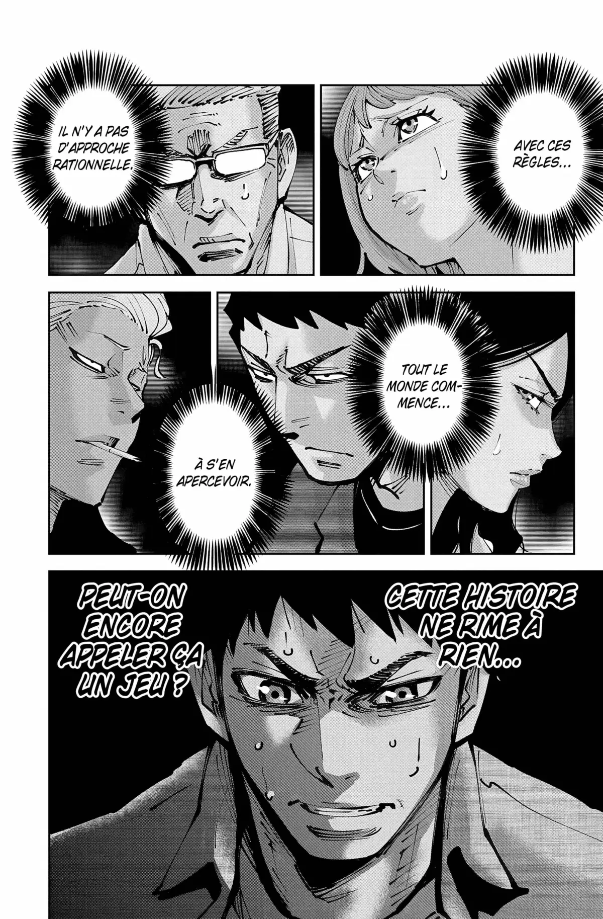 Alice in Borderland Retry Volume 1 page 84