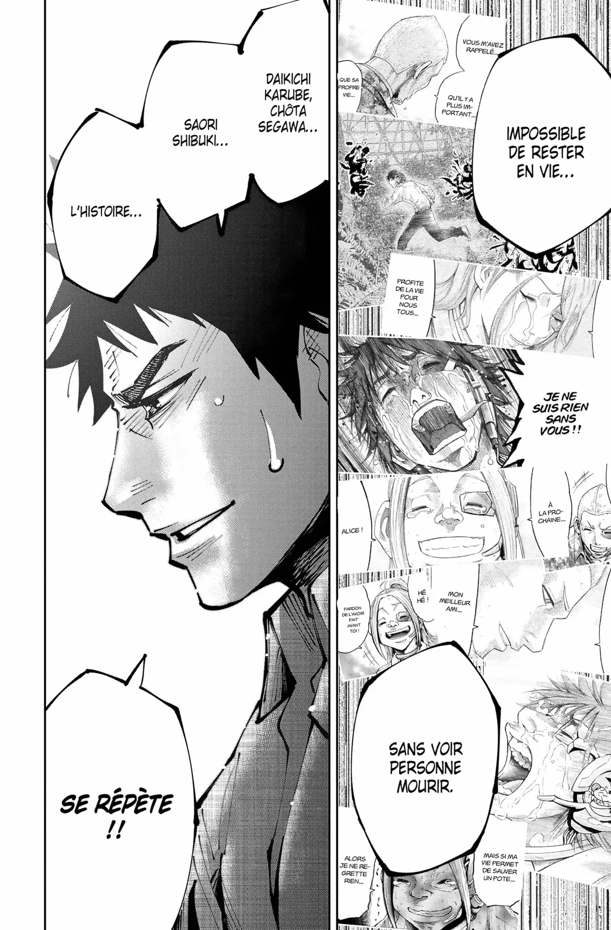 Alice in Borderland Retry Volume 1 page 86