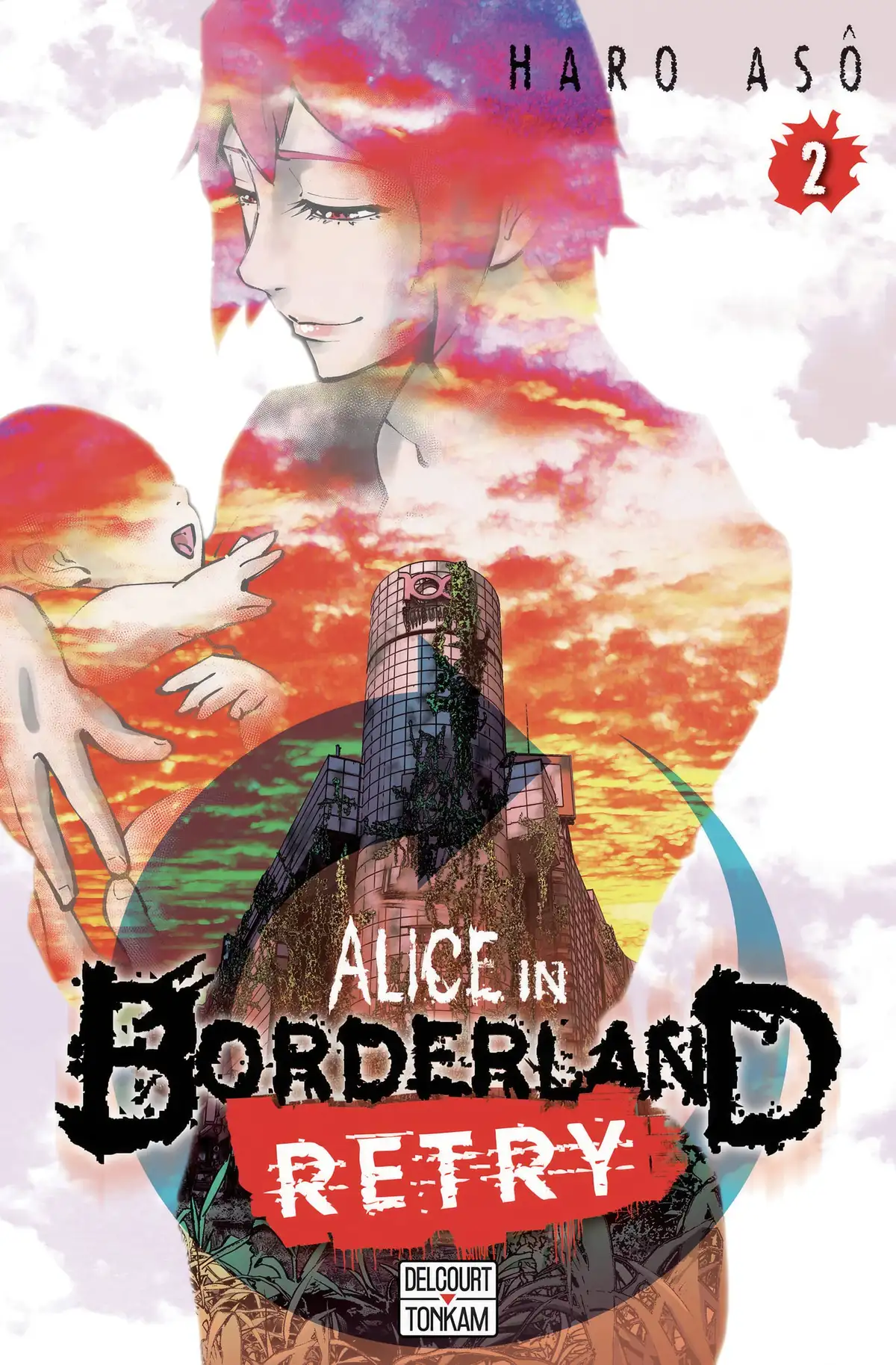 Alice in Borderland Retry Volume 2 page 1