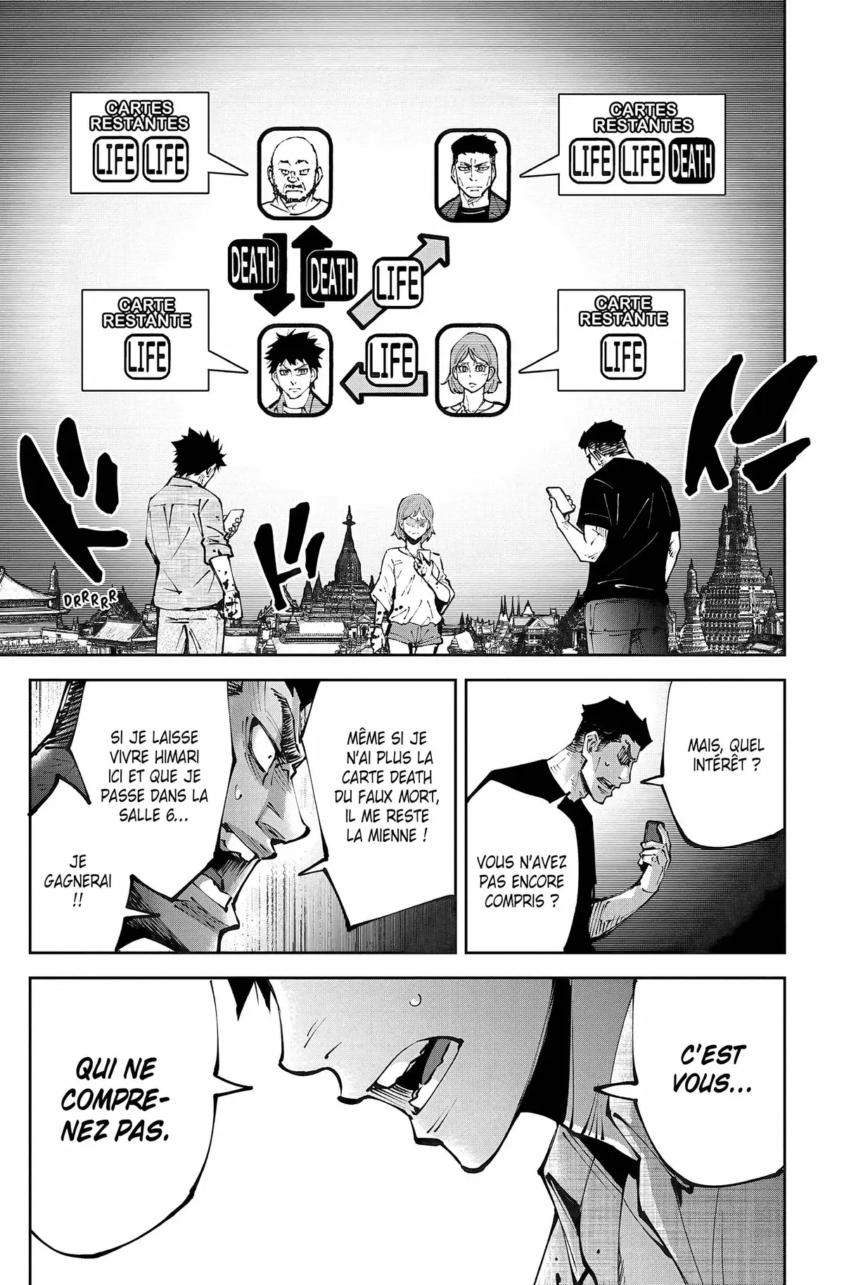 Alice in Borderland Retry Volume 2 page 105