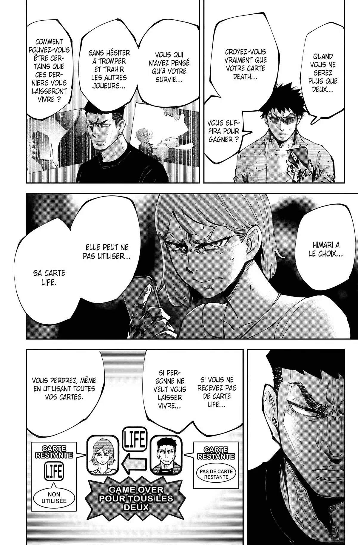 Alice in Borderland Retry Volume 2 page 106
