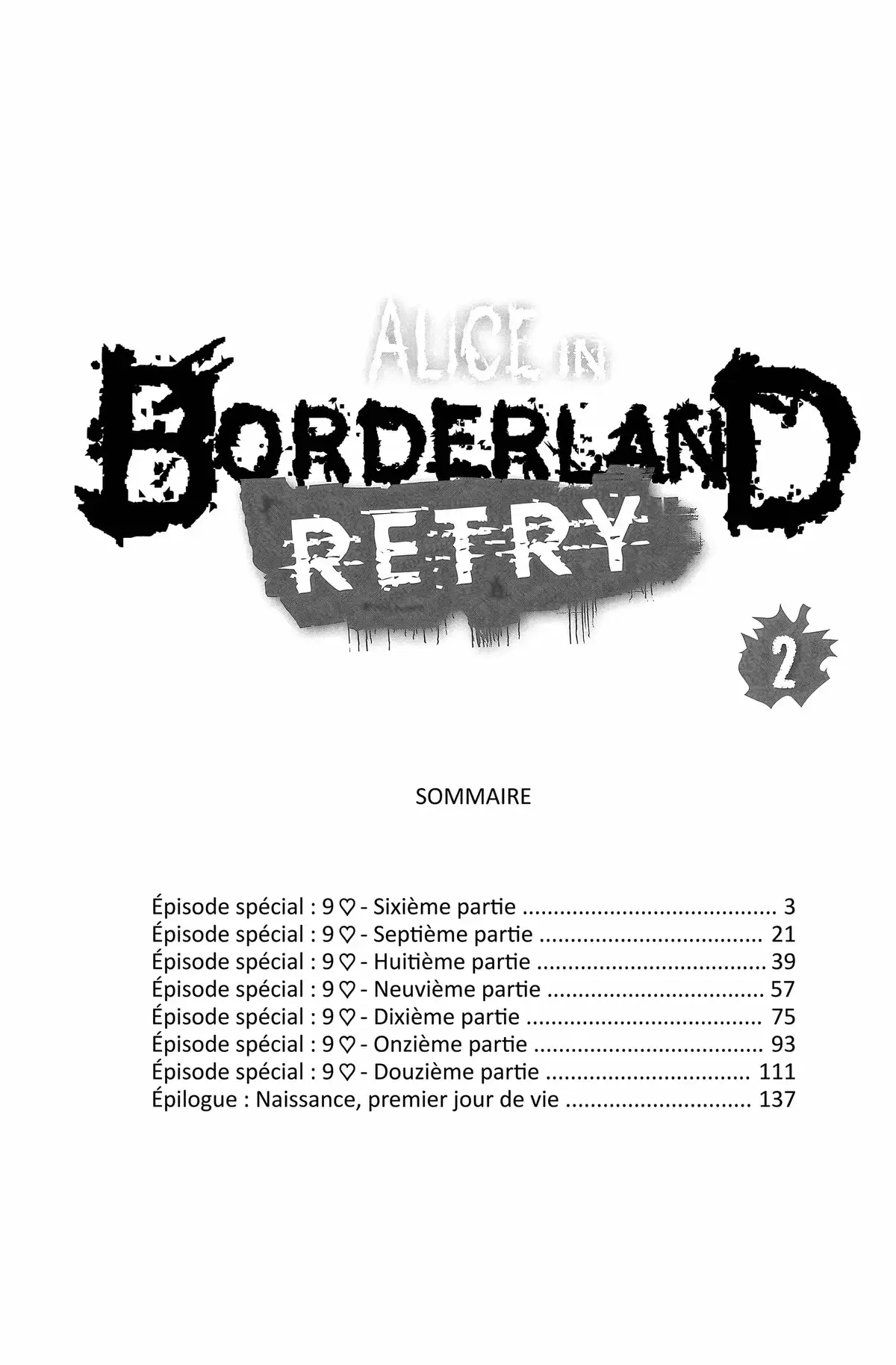 Alice in Borderland Retry Volume 2 page 3