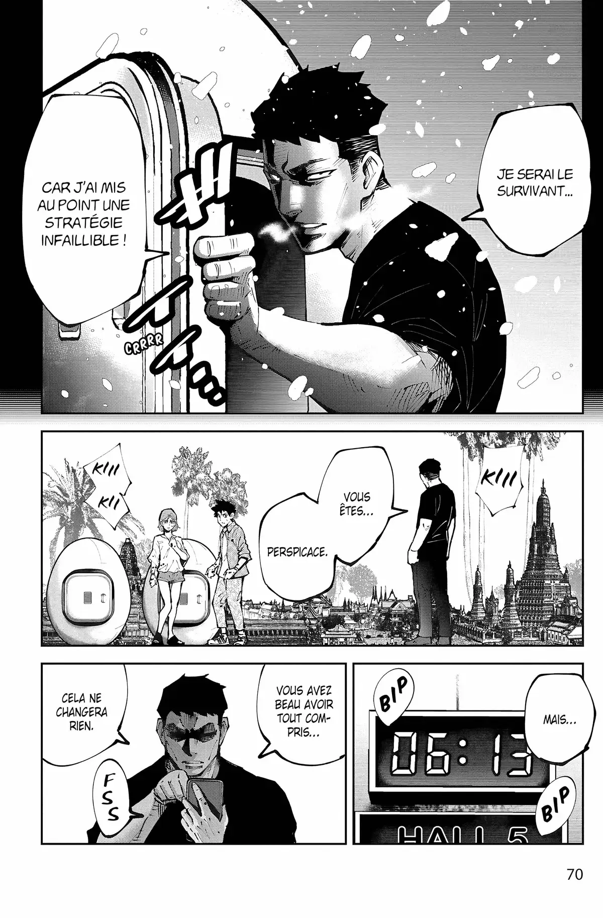Alice in Borderland Retry Volume 2 page 70