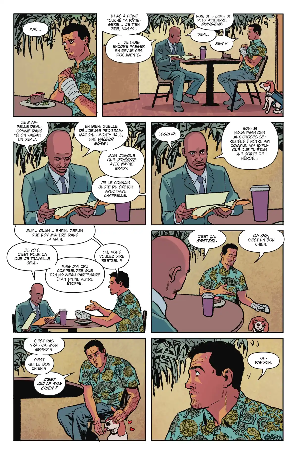 The Fix Volume 2 page 61