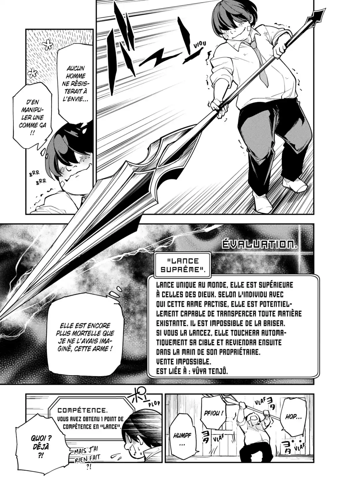 Cheat Skill Level Up Volume 1 page 28