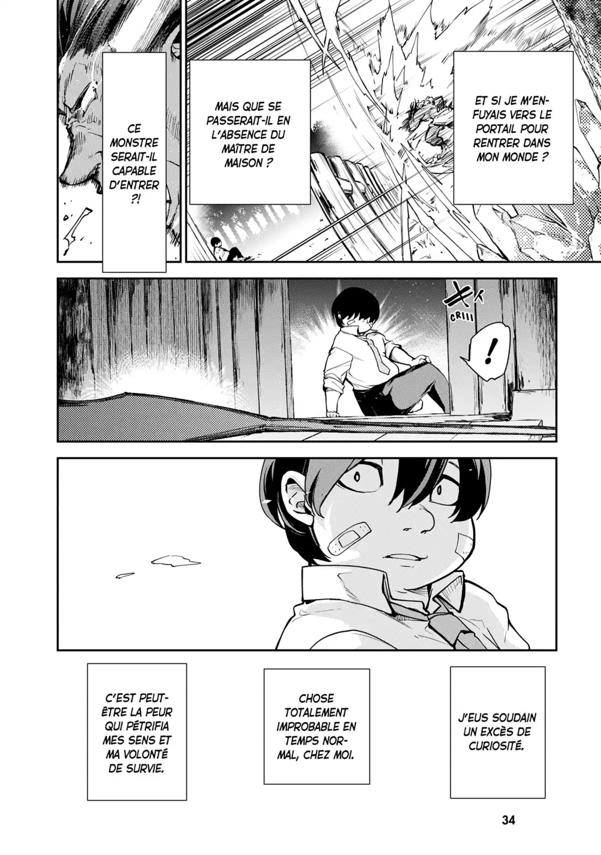 Cheat Skill Level Up Volume 1 page 33
