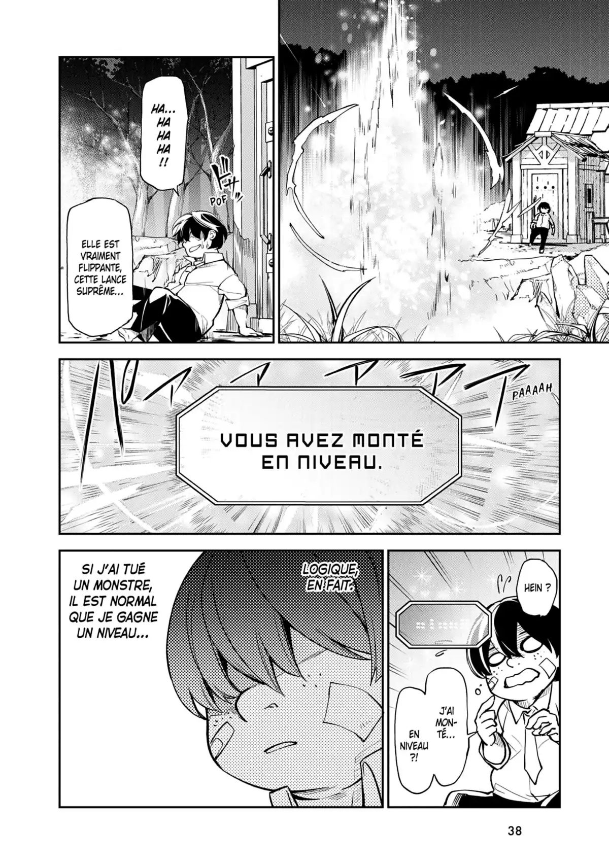 Cheat Skill Level Up Volume 1 page 36