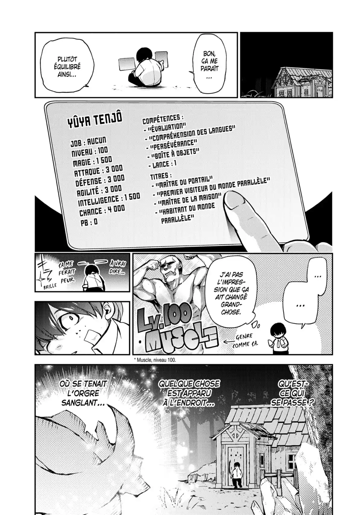 Cheat Skill Level Up Volume 1 page 38