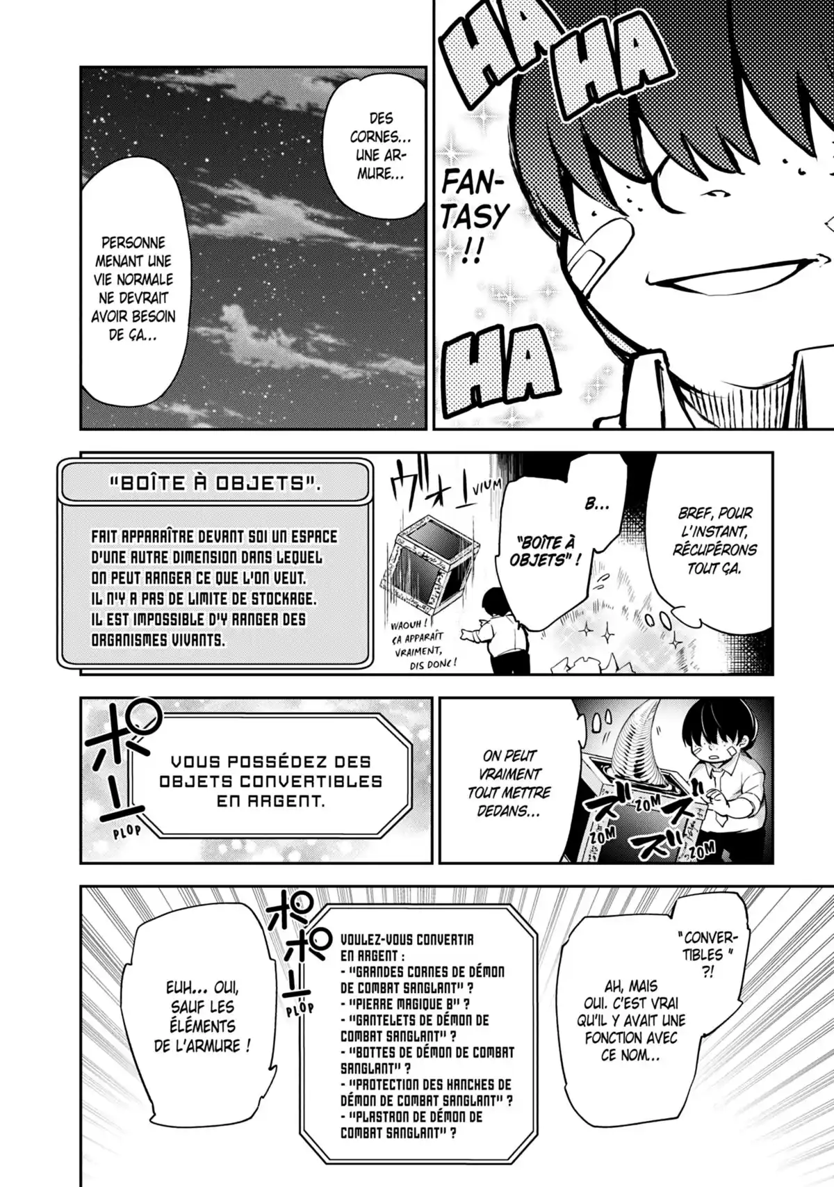 Cheat Skill Level Up Volume 1 page 40