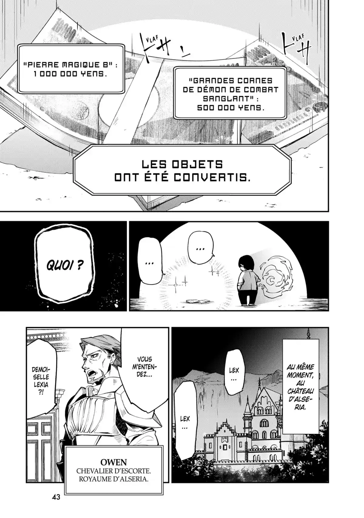 Cheat Skill Level Up Volume 1 page 41