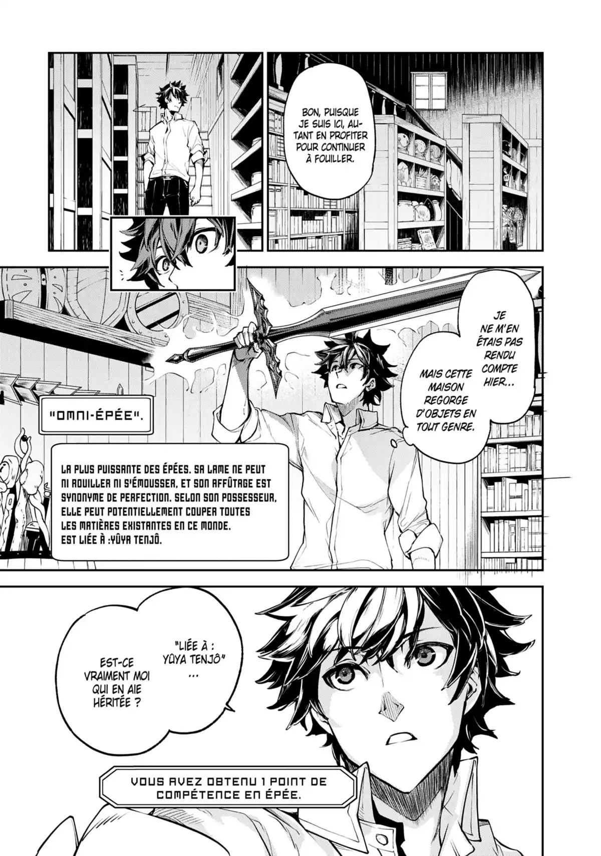 Cheat Skill Level Up Volume 1 page 54