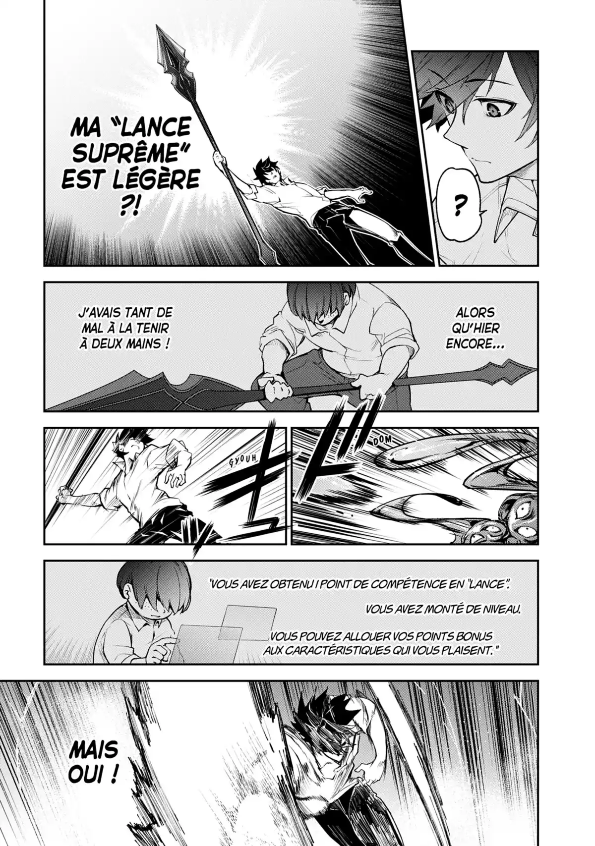 Cheat Skill Level Up Volume 1 page 60