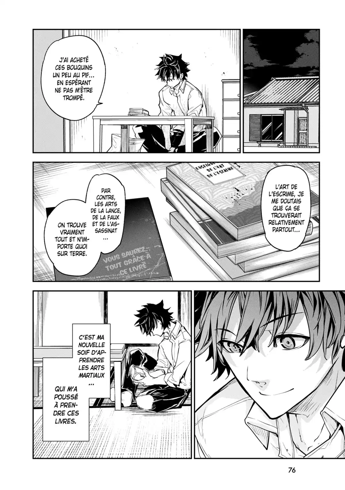 Cheat Skill Level Up Volume 1 page 73