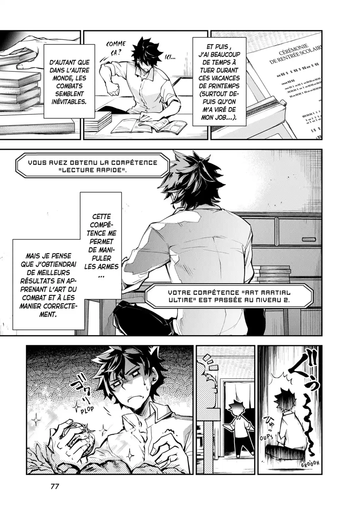Cheat Skill Level Up Volume 1 page 74
