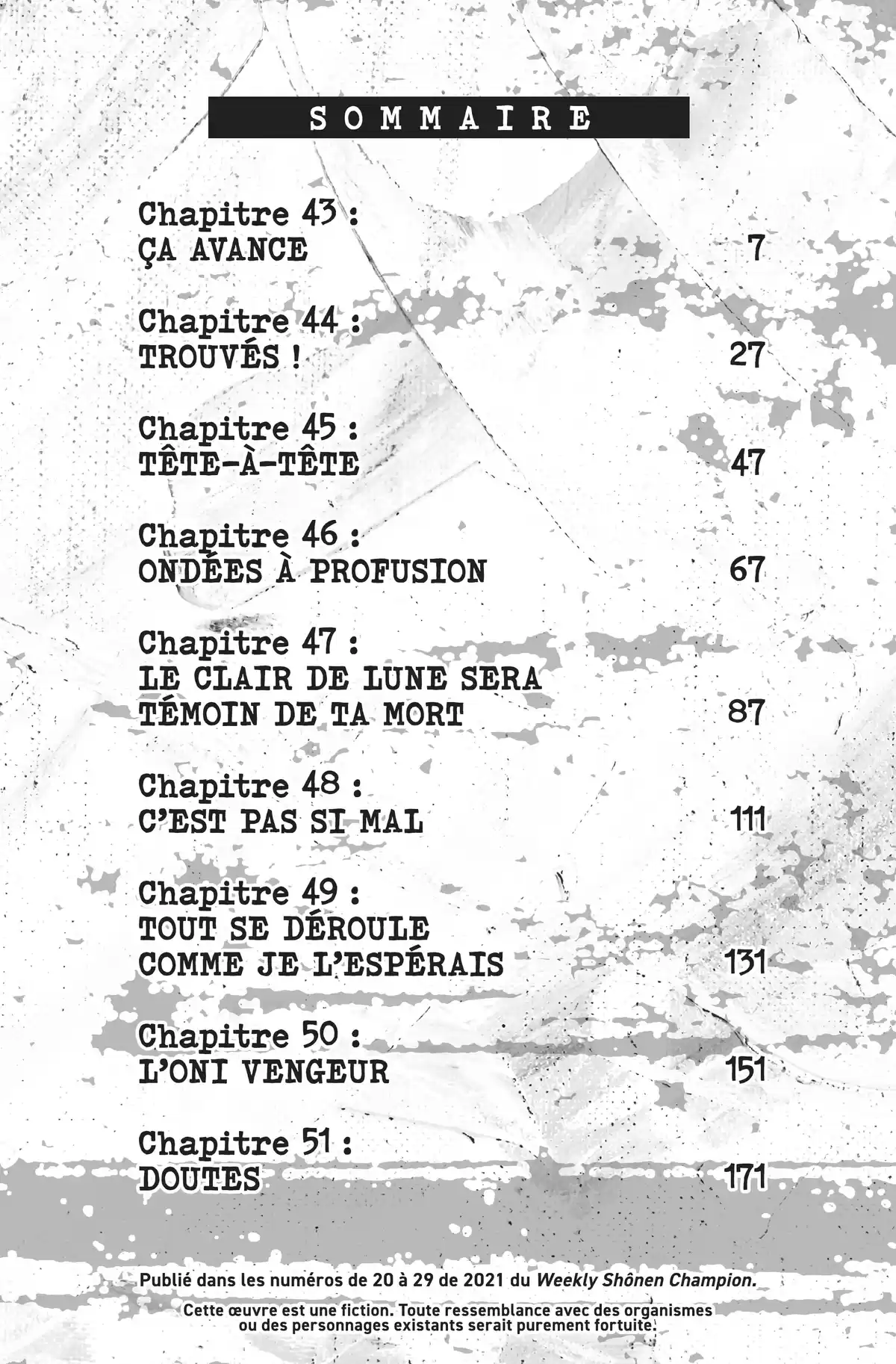 Tôgen Anki – La légende du sang maudit Volume 6 page 6