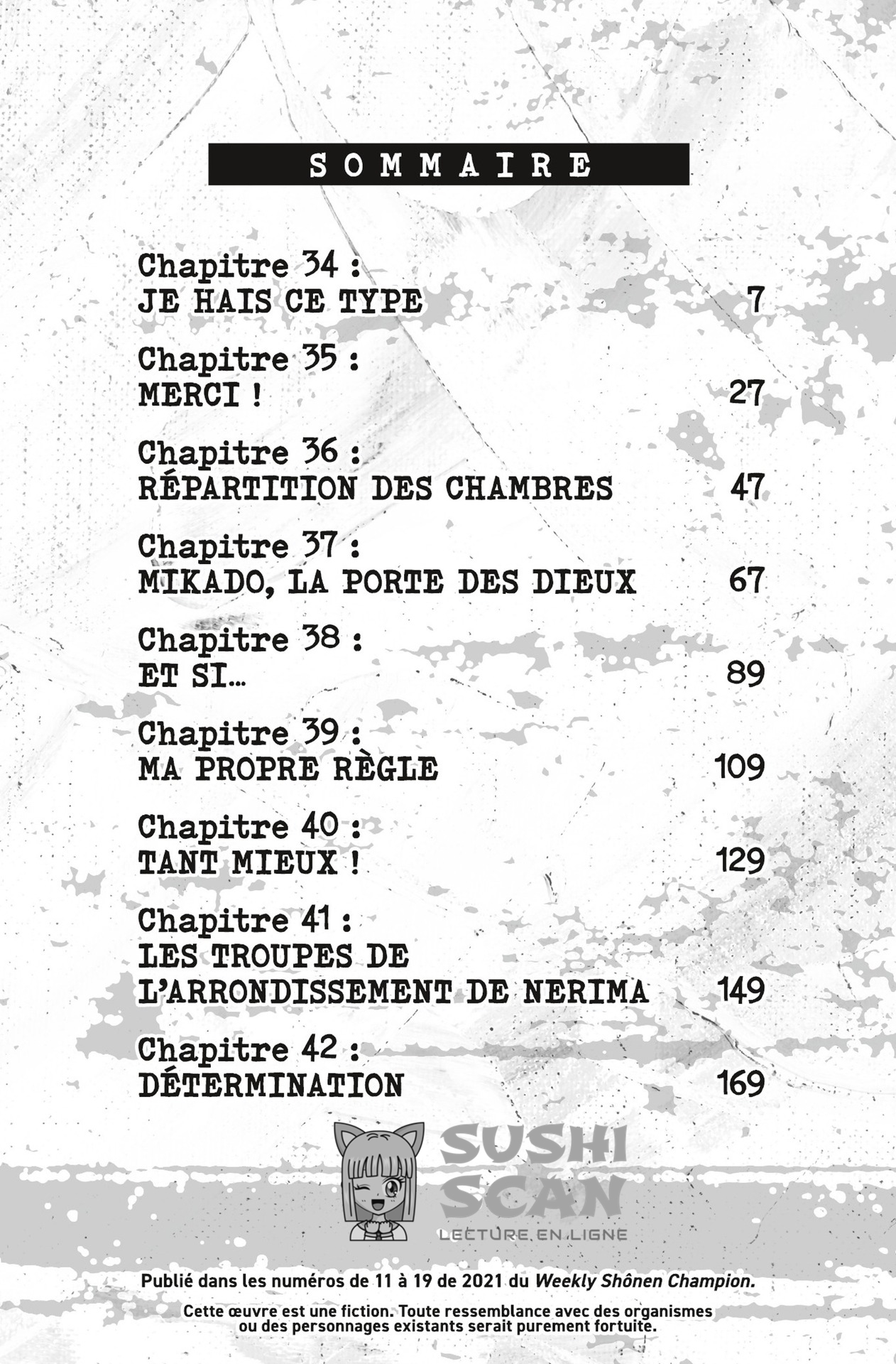 Tôgen Anki – La légende du sang maudit Volume 5 page 4