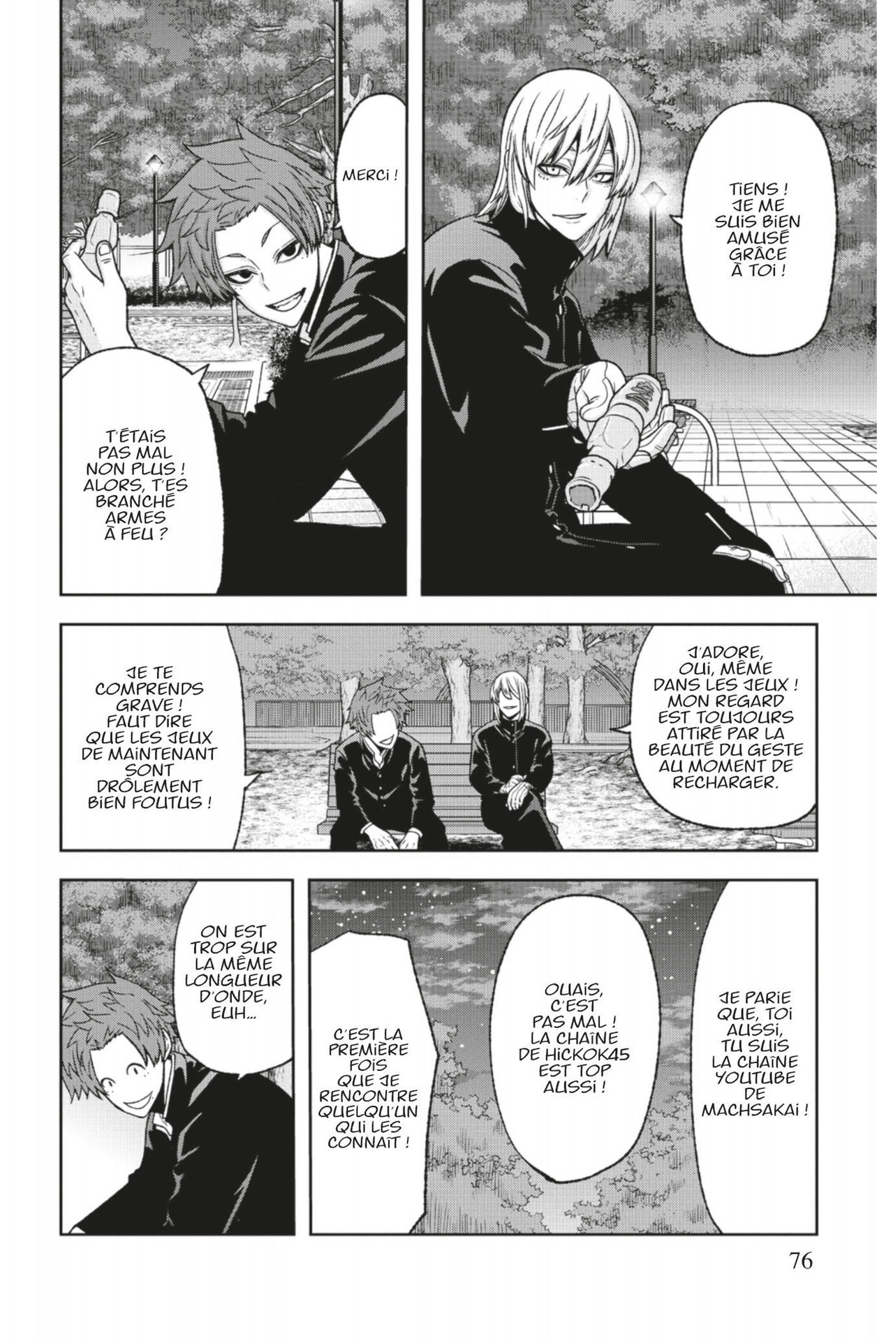Tôgen Anki – La légende du sang maudit Volume 5 page 71