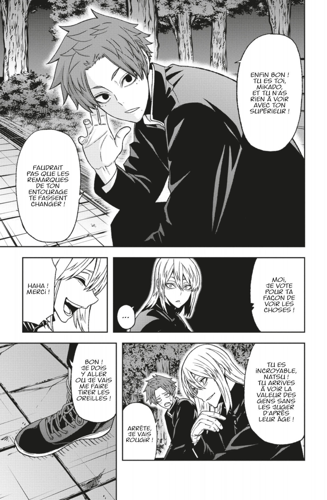 Tôgen Anki – La légende du sang maudit Volume 5 page 76