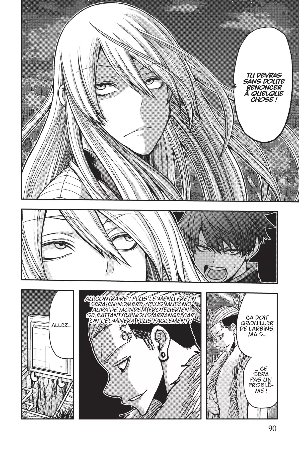 Tôgen Anki – La légende du sang maudit Volume 7 page 86