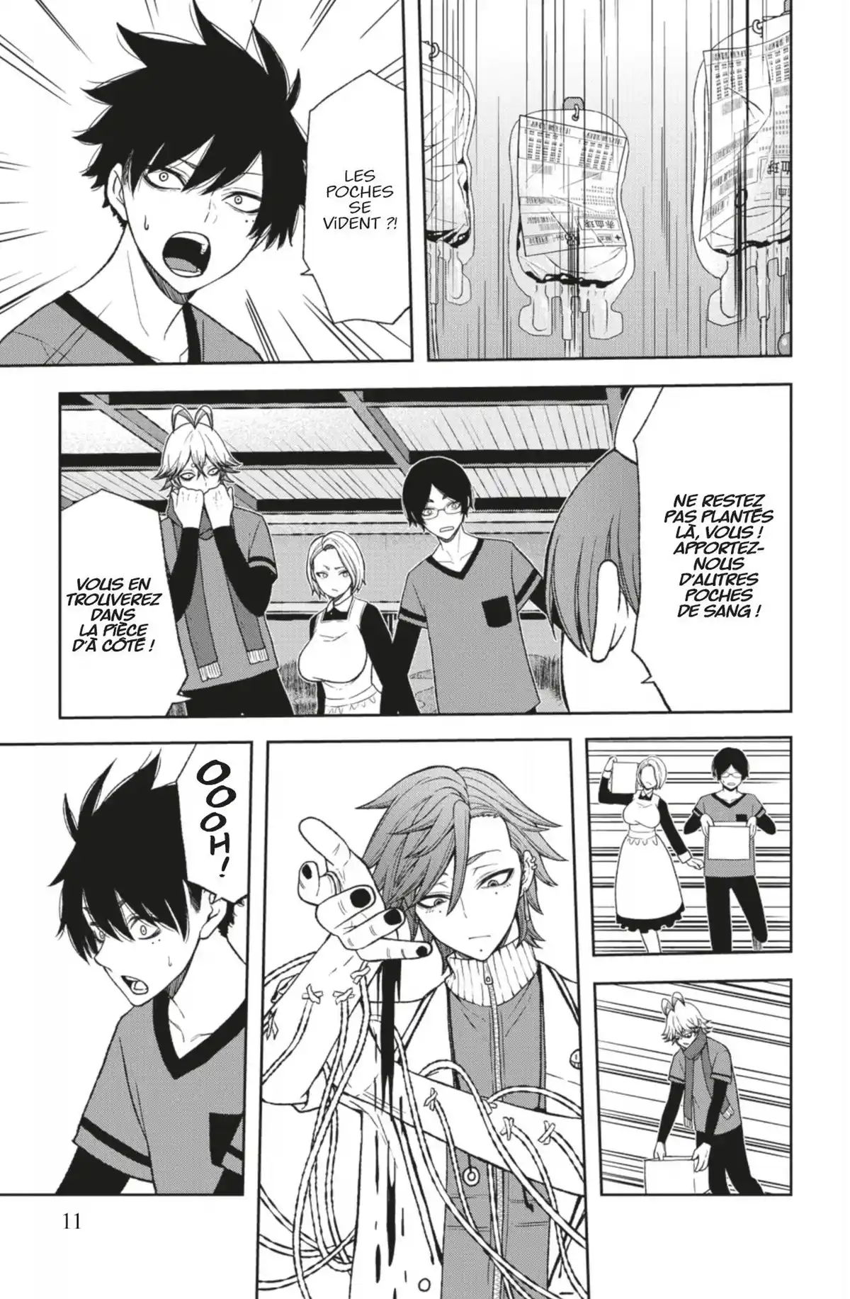 Tôgen Anki – La légende du sang maudit Volume 3 page 10