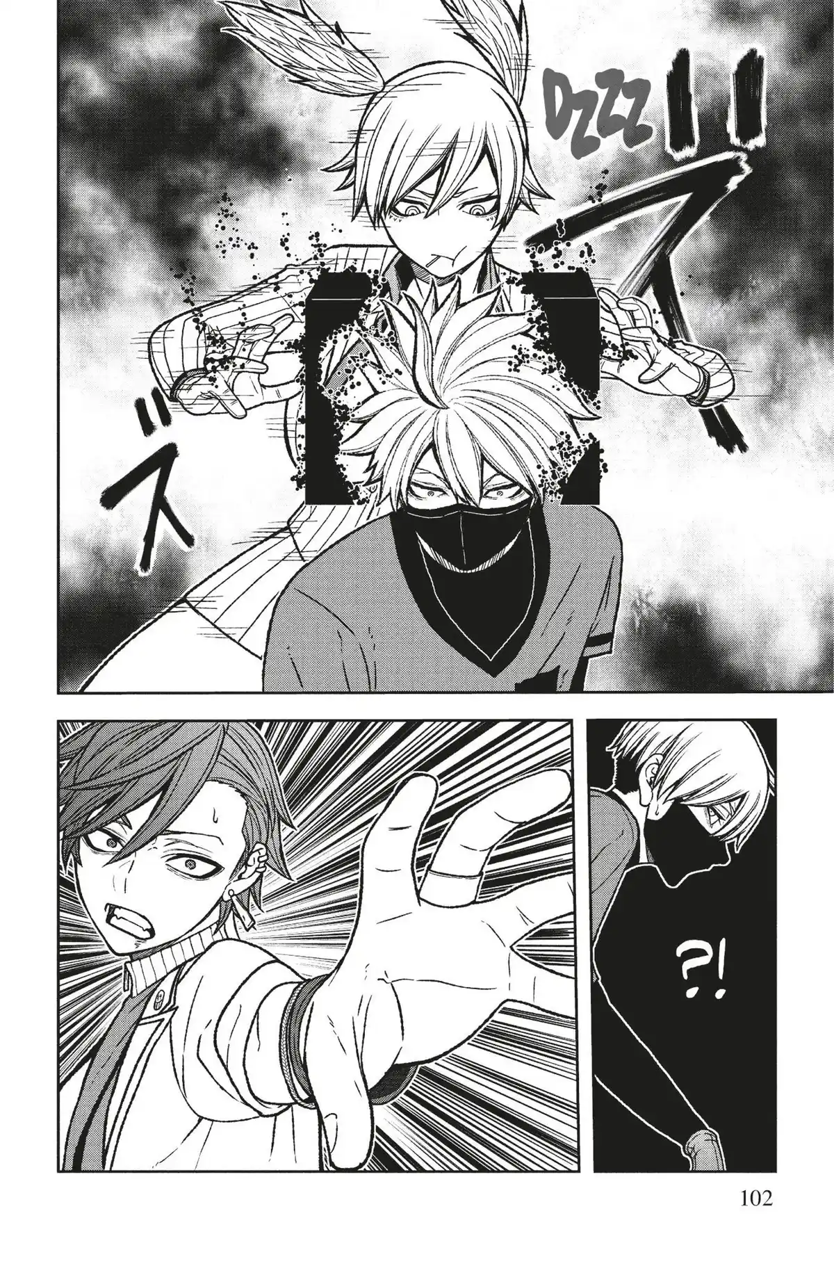 Tôgen Anki – La légende du sang maudit Volume 3 page 101