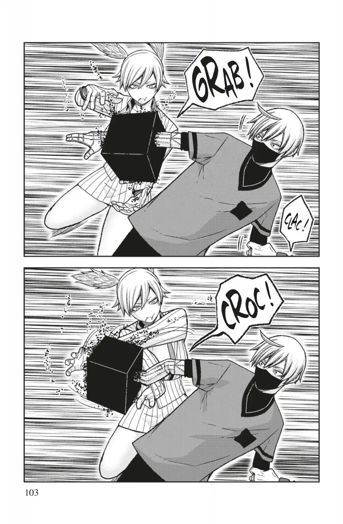 Tôgen Anki – La légende du sang maudit Volume 3 page 102