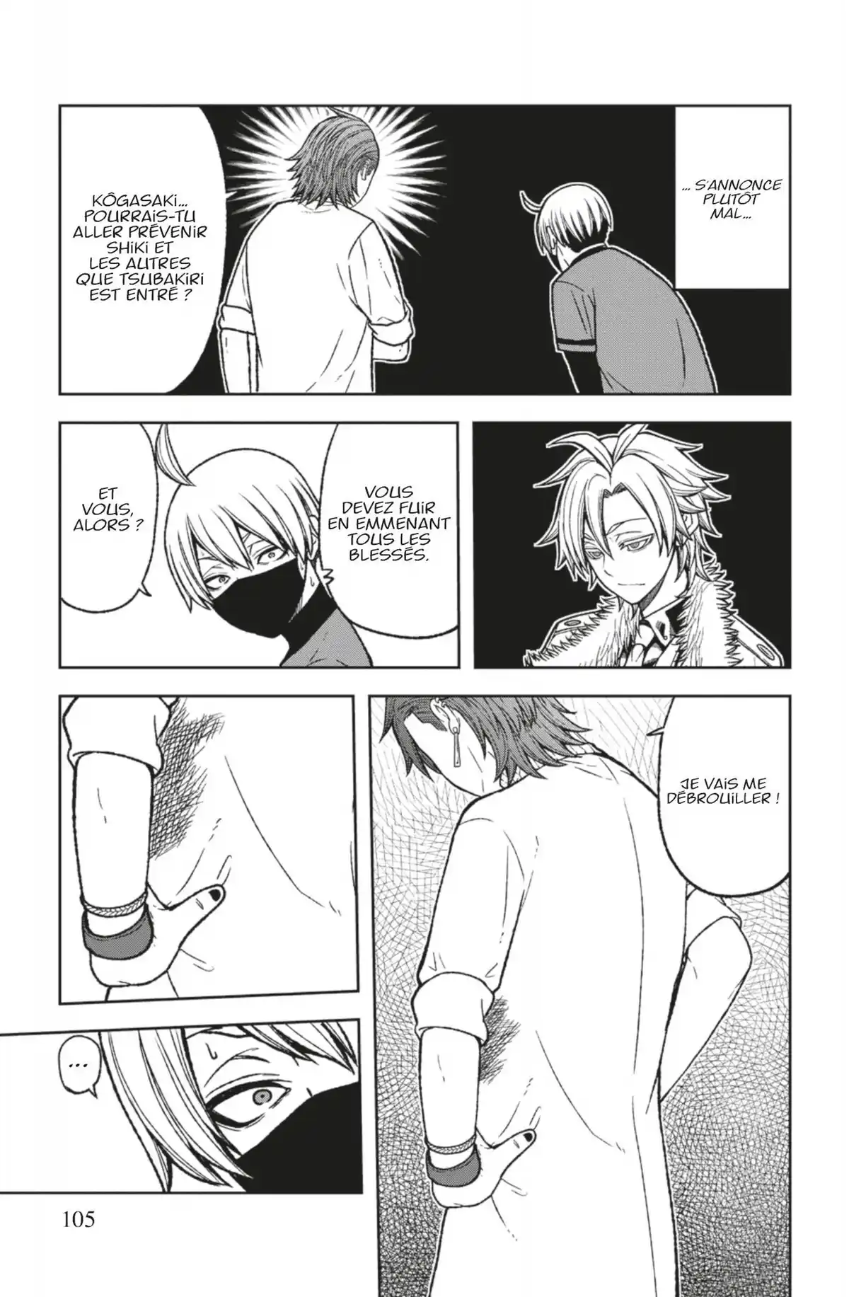 Tôgen Anki – La légende du sang maudit Volume 3 page 104