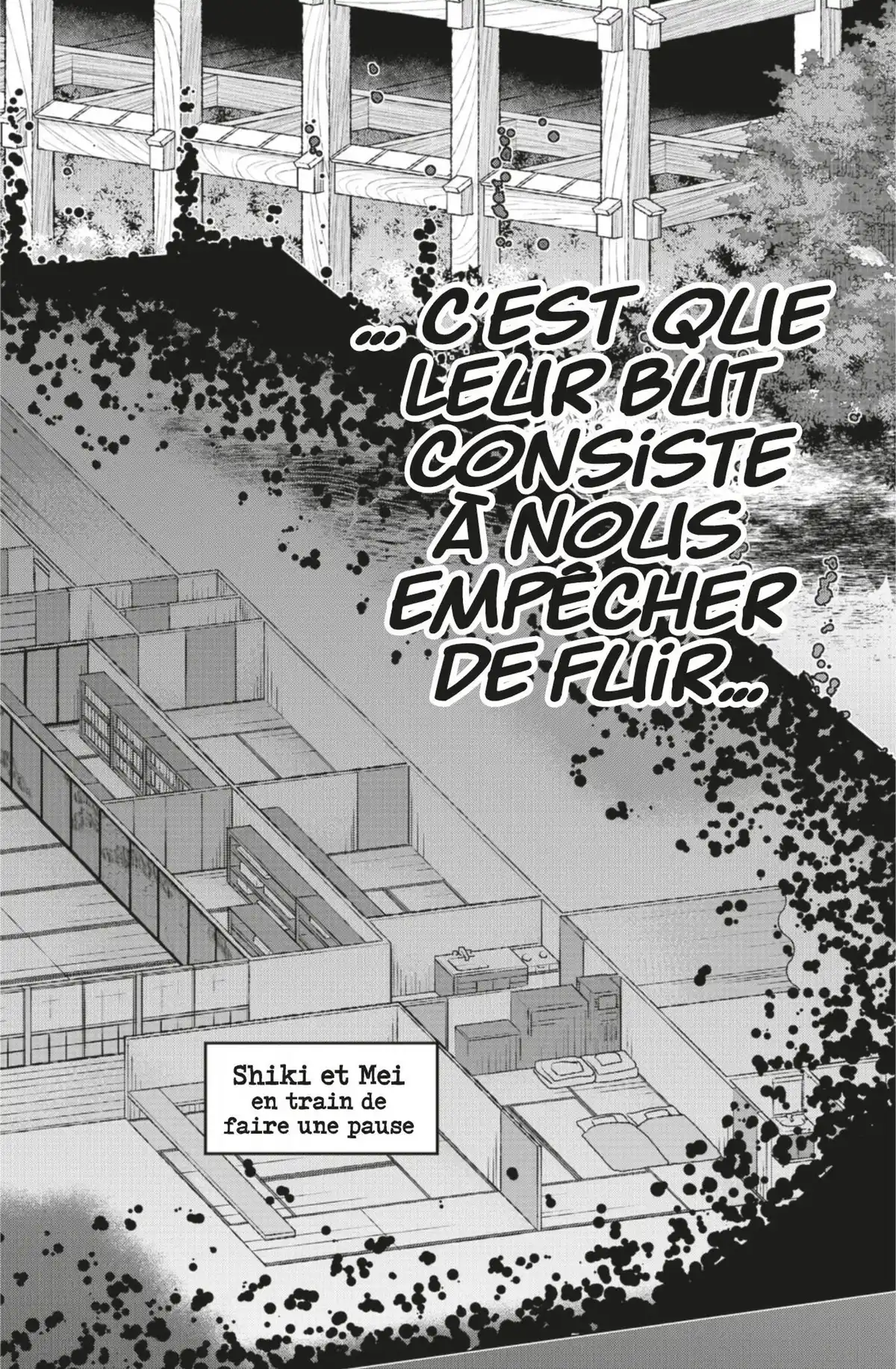 Tôgen Anki – La légende du sang maudit Volume 3 page 107