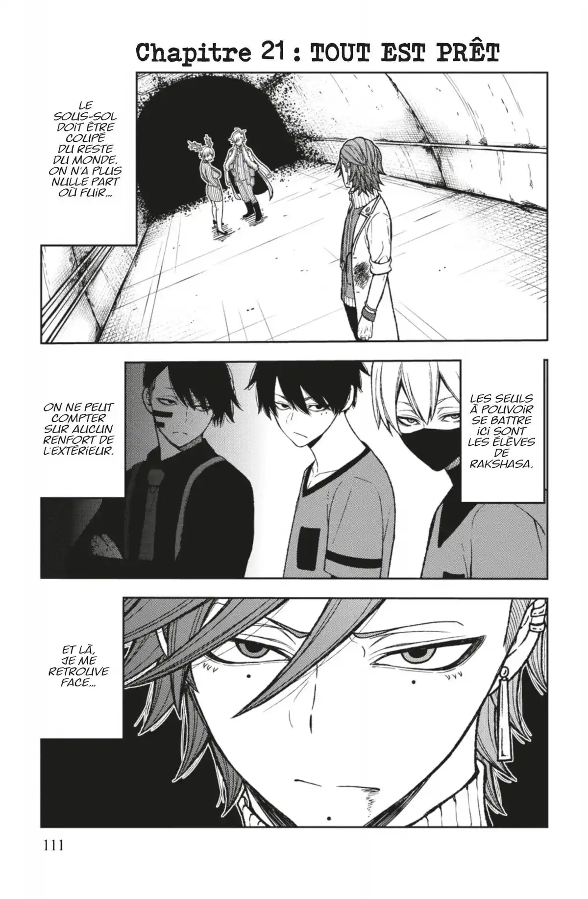 Tôgen Anki – La légende du sang maudit Volume 3 page 110