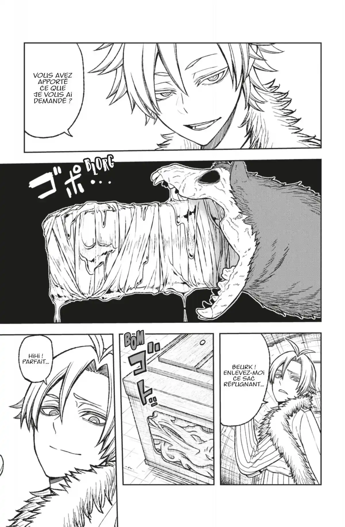 Tôgen Anki – La légende du sang maudit Volume 3 page 124