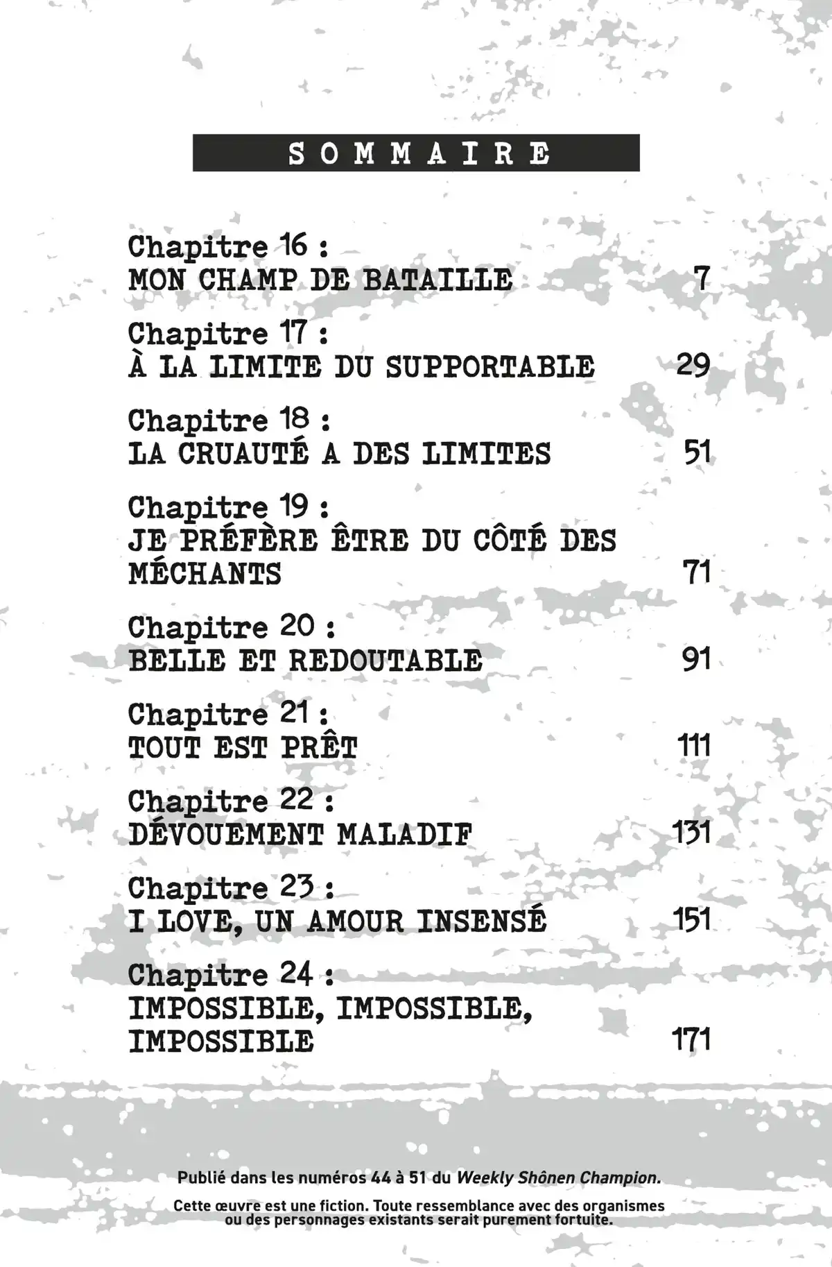 Tôgen Anki – La légende du sang maudit Volume 3 page 5