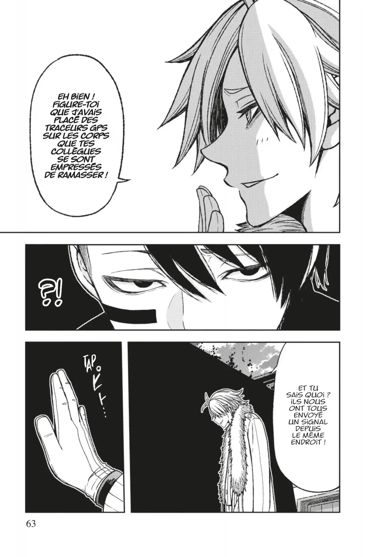 Tôgen Anki – La légende du sang maudit Volume 3 page 62